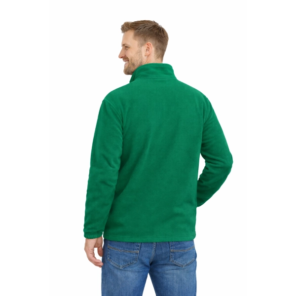 Bluza polarowa uniwersalna zielona roz. XL